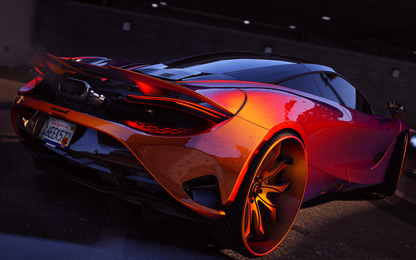 2025 Mclaren 750s [Forgiato]