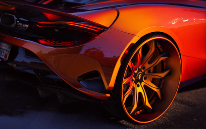 2025 Mclaren 750s [Forgiato]