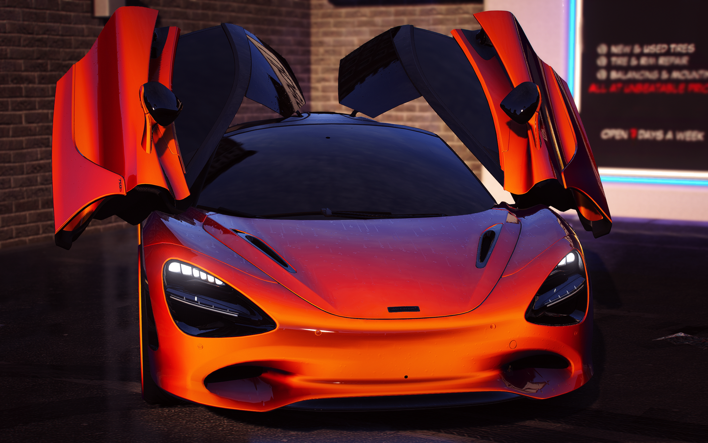 2025 Mclaren 750s [Forgiato]