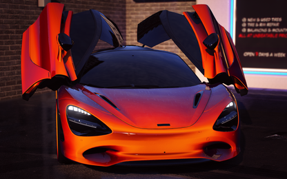 2025 Mclaren 750s [Forgiato]