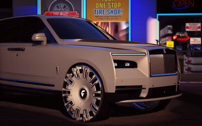 2024 Rolls Royce Spectre SUV [Forgiato]