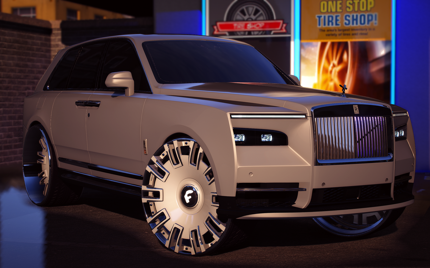 2024 Rolls Royce Spectre SUV [Forgiato]