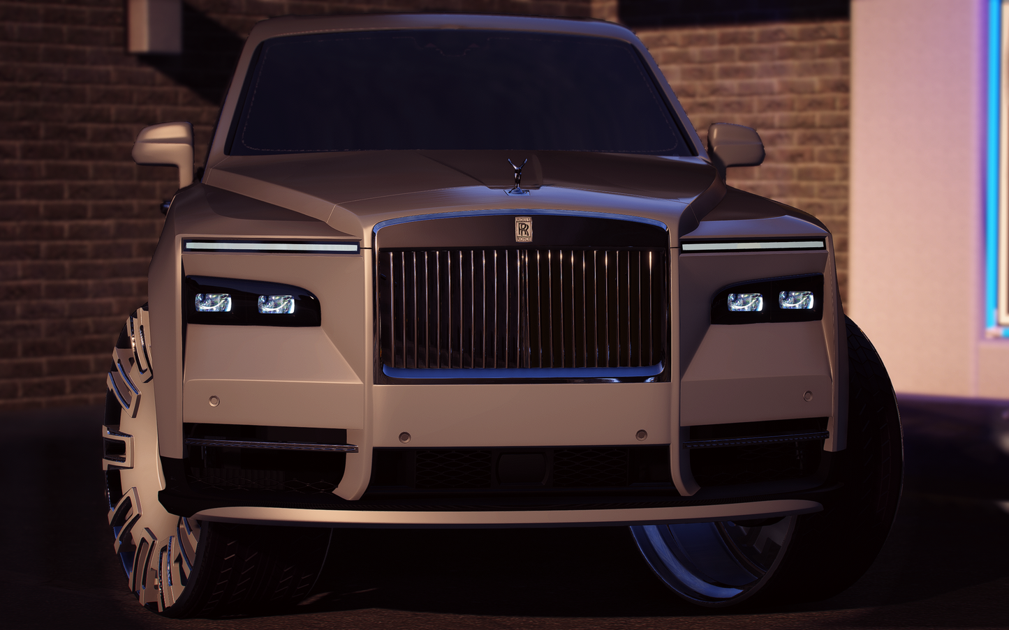 2024 Rolls Royce Spectre SUV [Forgiato]