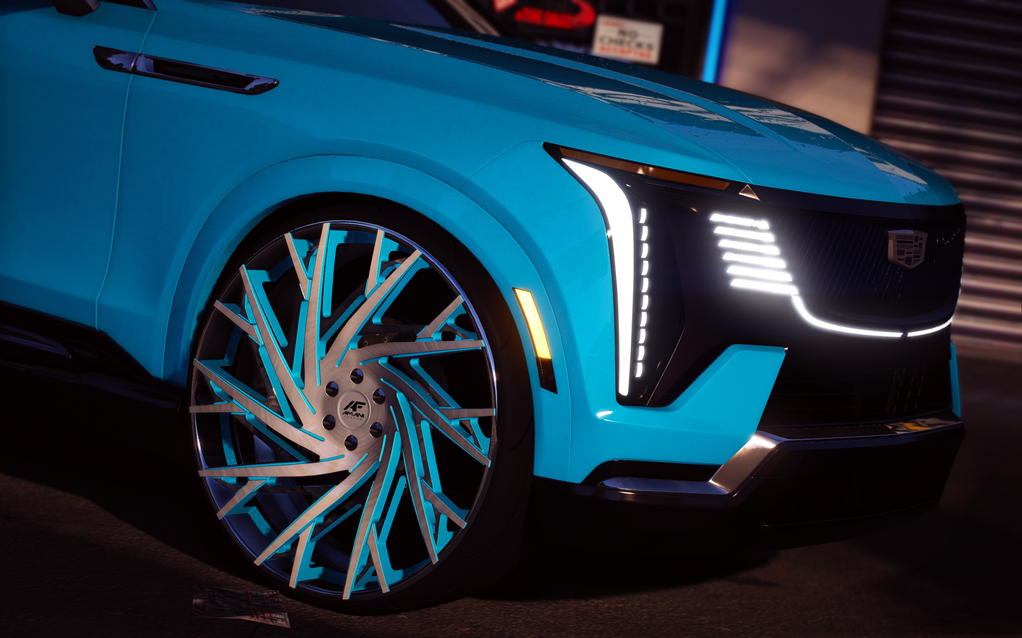 2025 Cadillac Escalade IQ [Amani Forged]