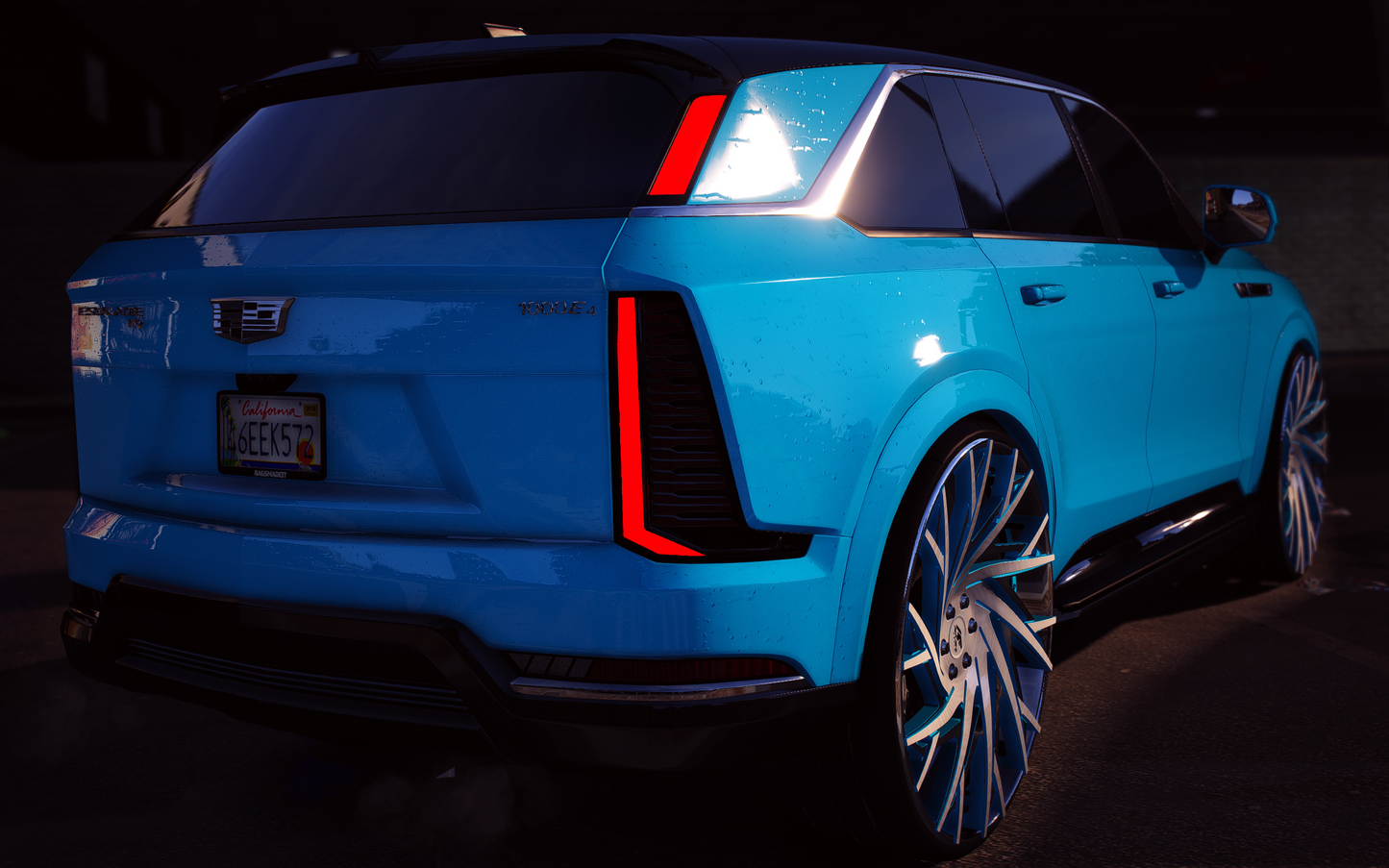 2025 Cadillac Escalade IQ [Amani Forged]