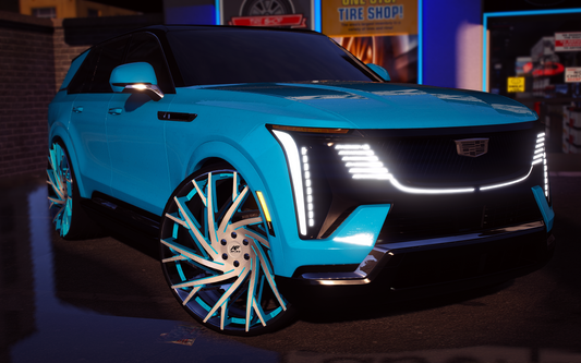 2025 Cadillac Escalade IQ [Amani Forged]