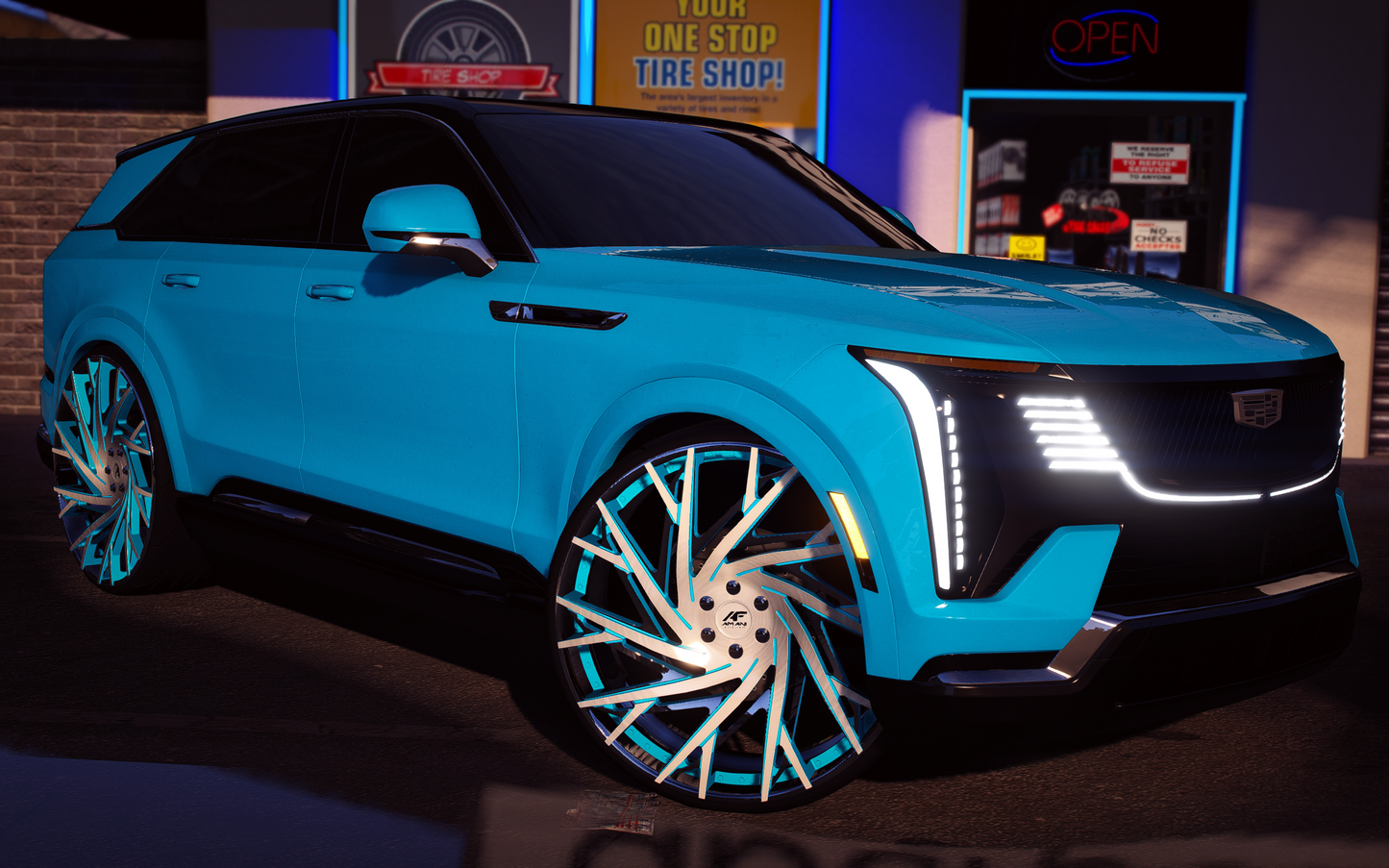 2025 Cadillac Escalade IQ [Amani Forged]
