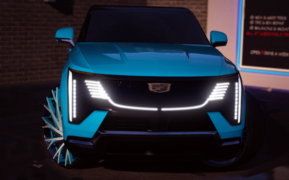 2025 Cadillac Escalade IQ [Amani Forged]
