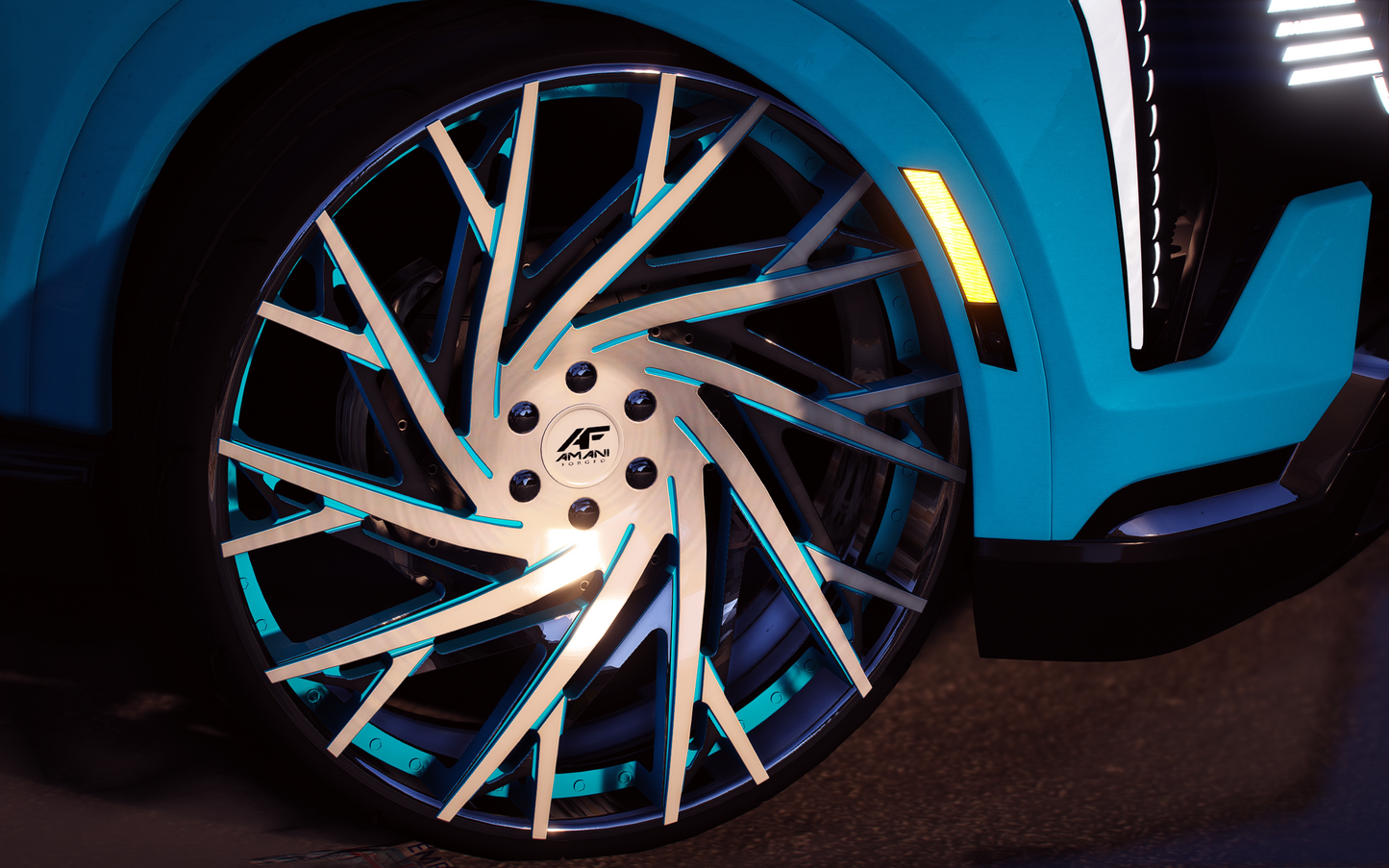 2025 Cadillac Escalade IQ [Amani Forged]