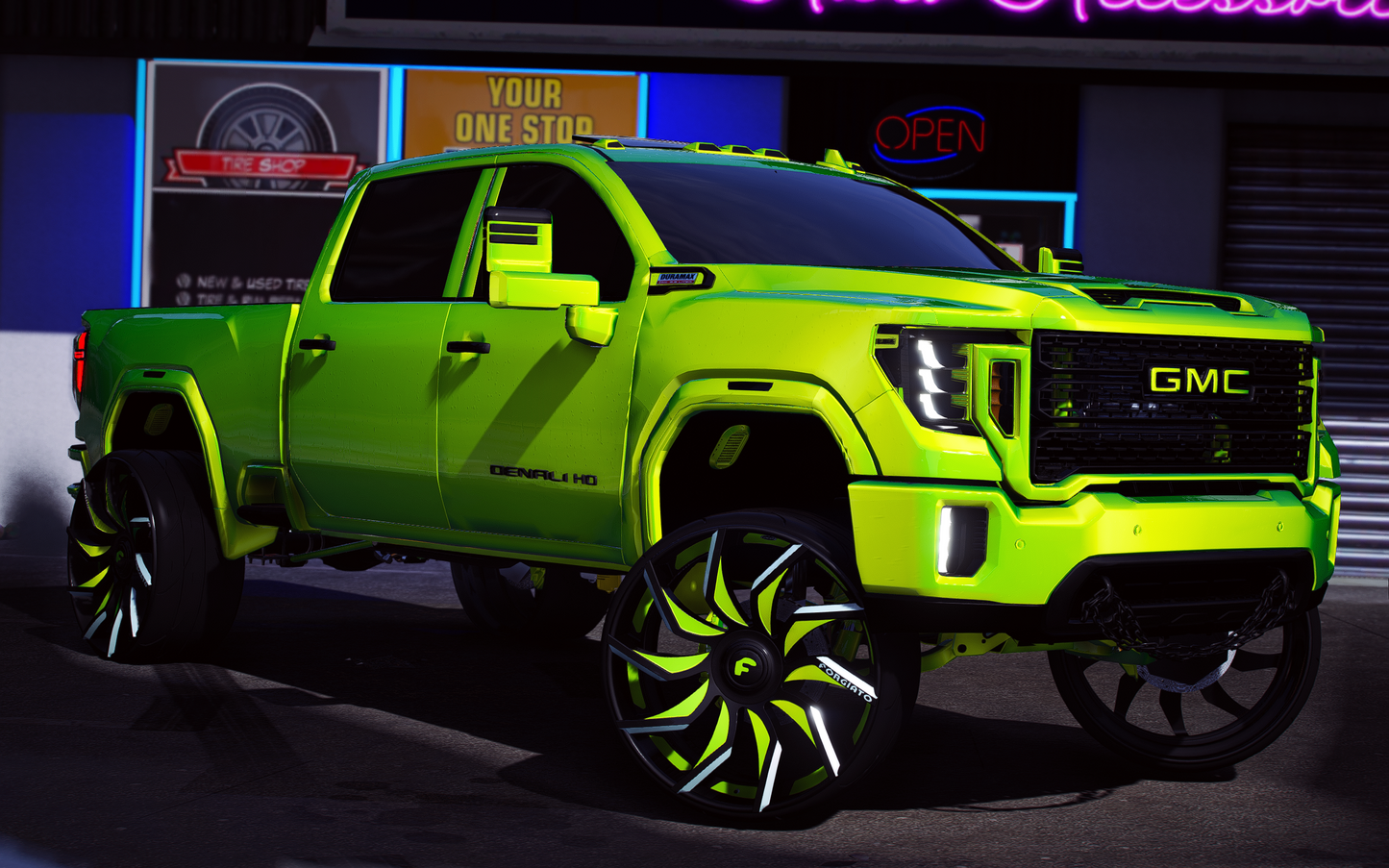 2025 Densier 2500HD Pickup