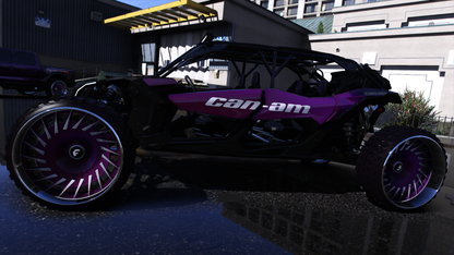 2023 Canam Maverick X3 [Forgiato]