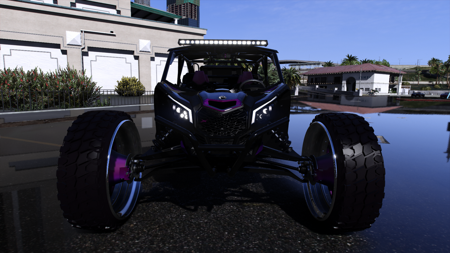 2023 Canam Maverick X3 [Forgiato]