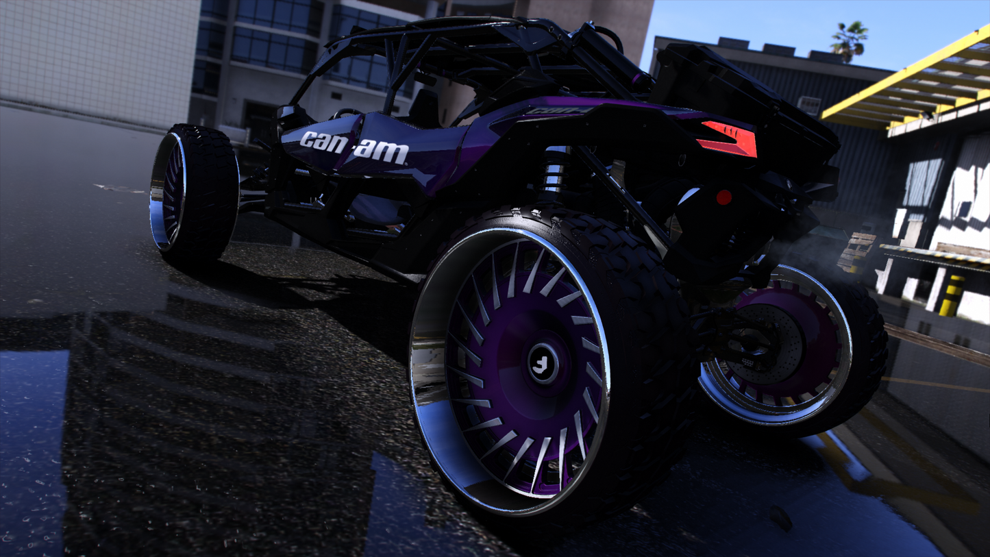 2023 Canam Maverick X3 [Forgiato]