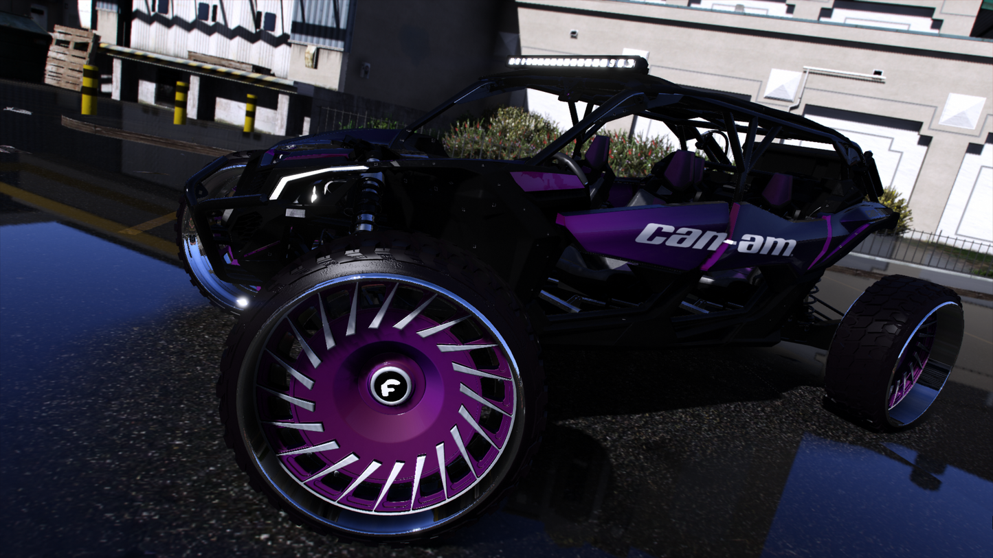 2023 Canam Maverick X3 [Forgiato]