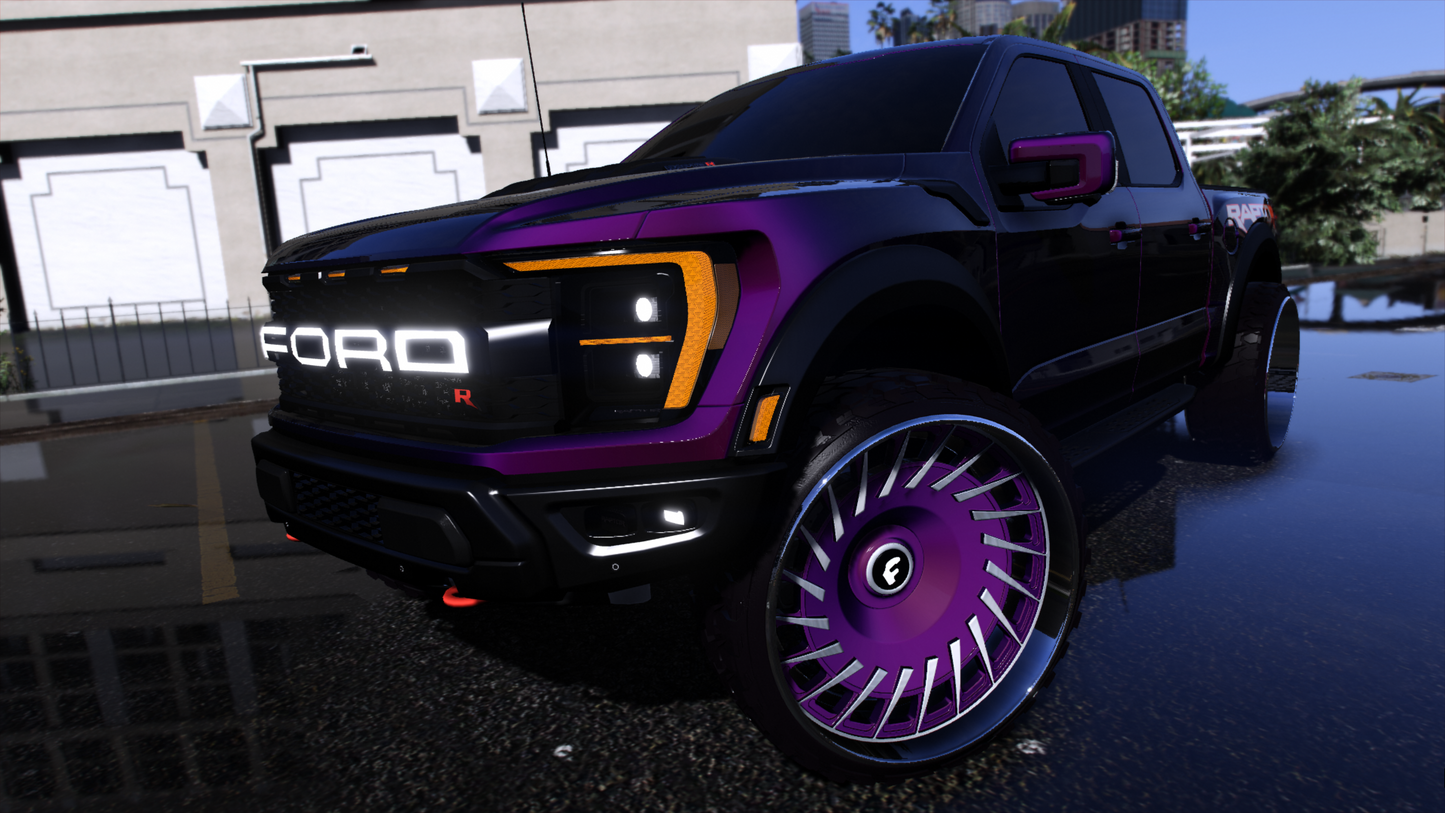 2023 Ford Raptor F150 [Forgiato]