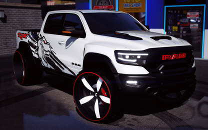 2023 Dodge Ram TRX [Forgiato]