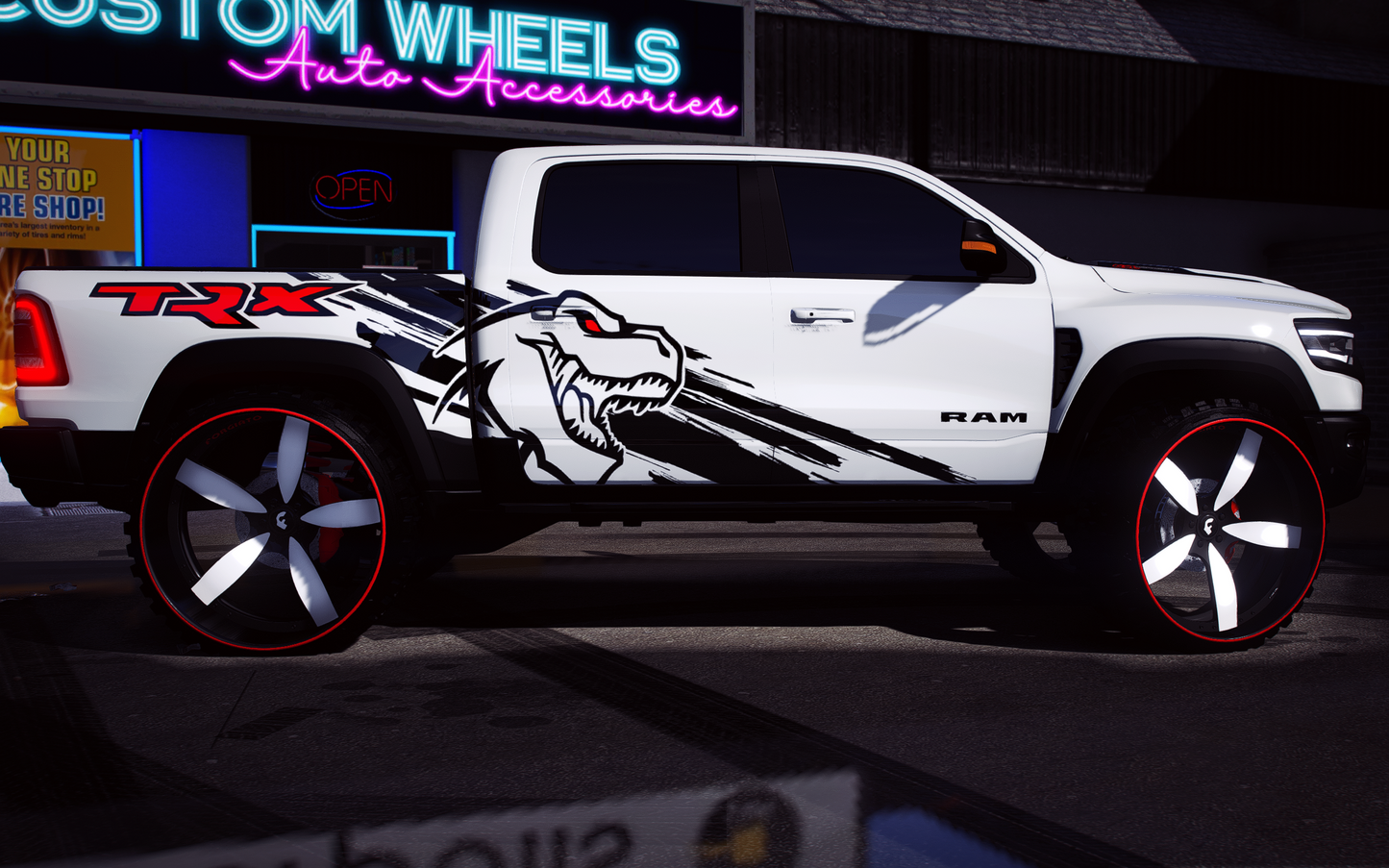 2023 Dodge Ram TRX [Forgiato]