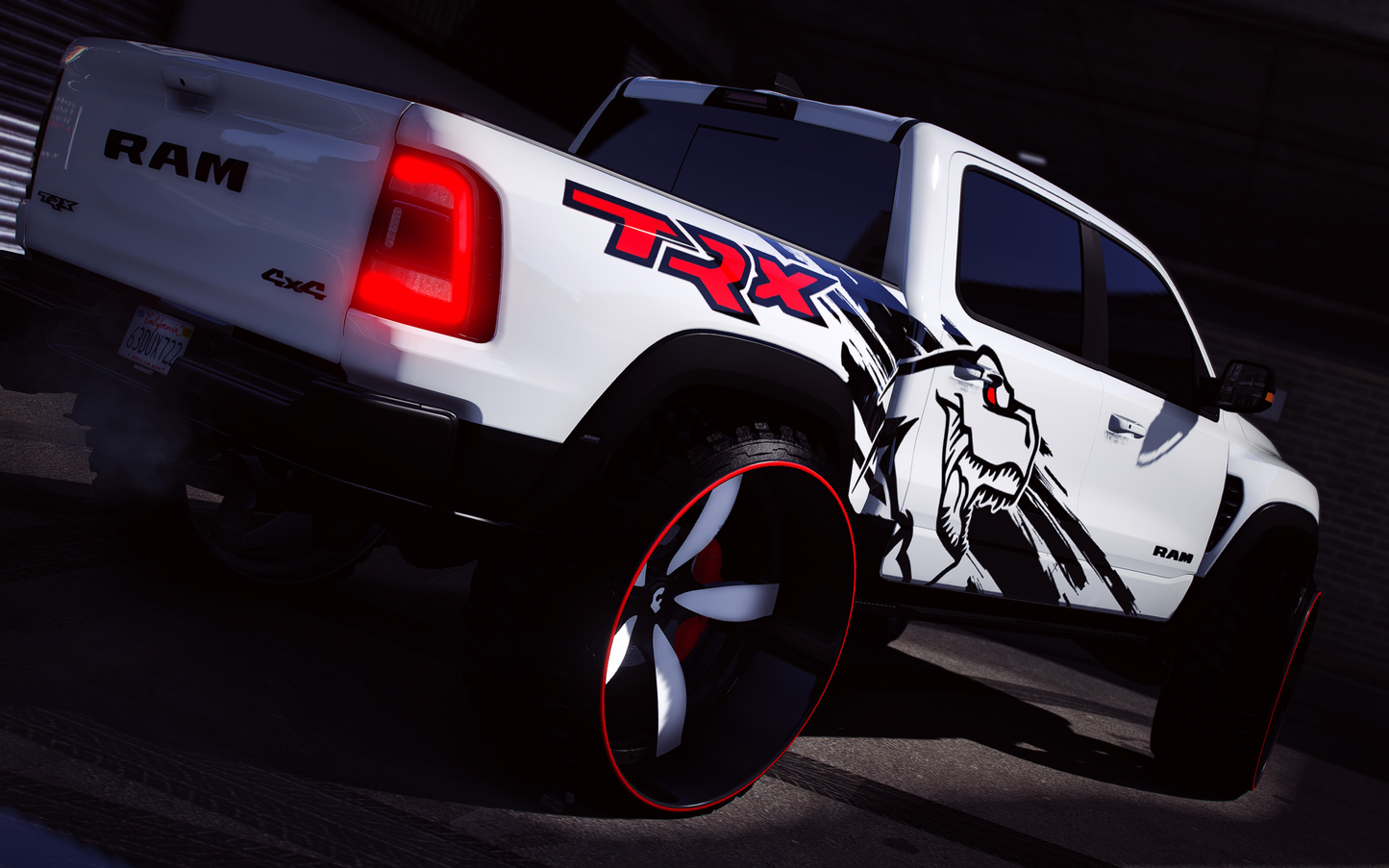 2023 Dodge Ram TRX [Forgiato]