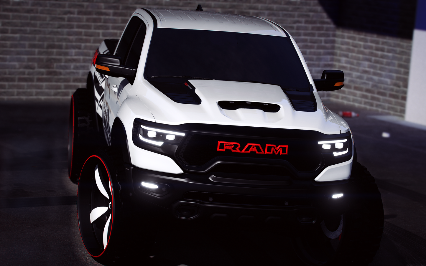 2023 Dodge Ram TRX [Forgiato]