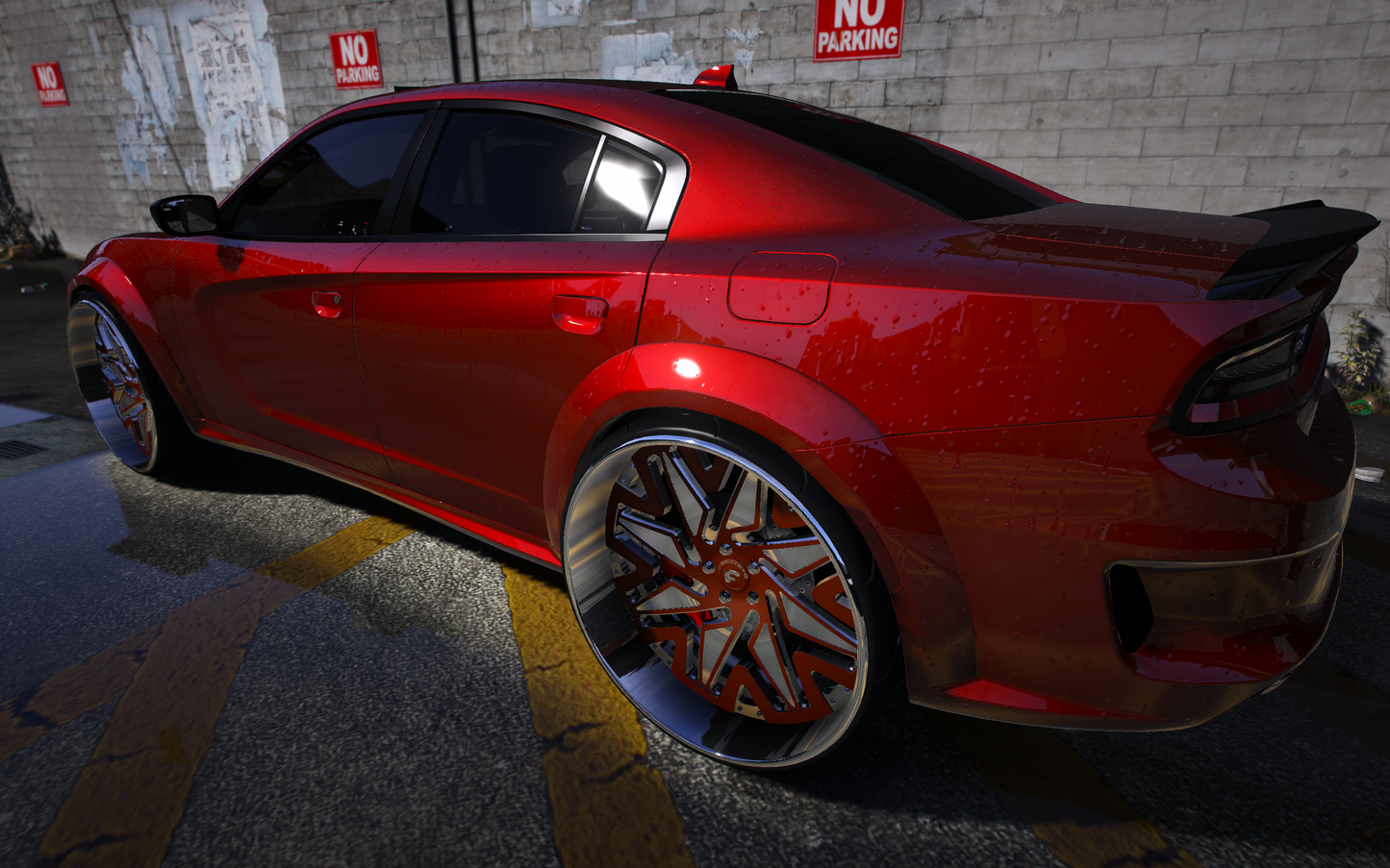 2023 Dodge Charger Scatpack [Forgiato]