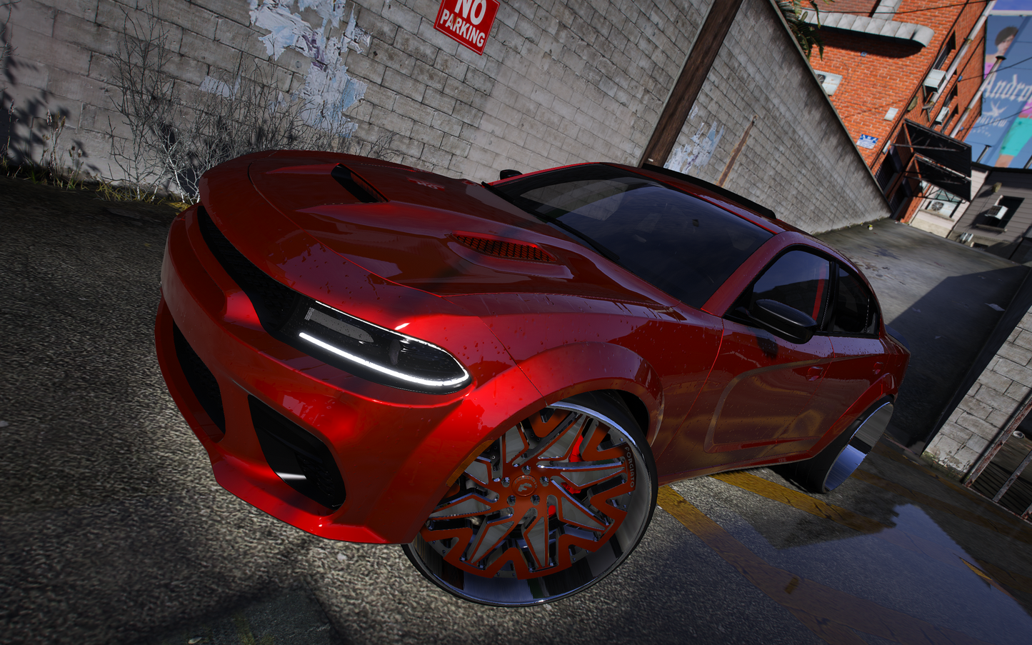 2023 Dodge Charger Scatpack [Forgiato]