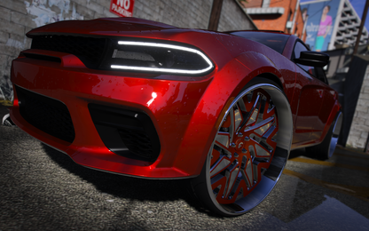 2023 Dodge Charger Scatpack [Forgiato]