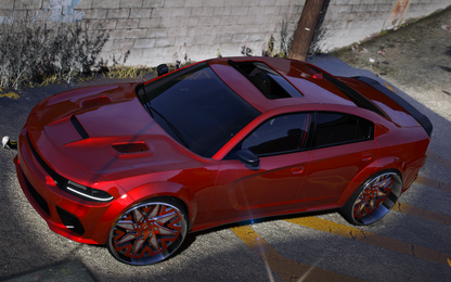 2023 Dodge Charger Scatpack [Forgiato]