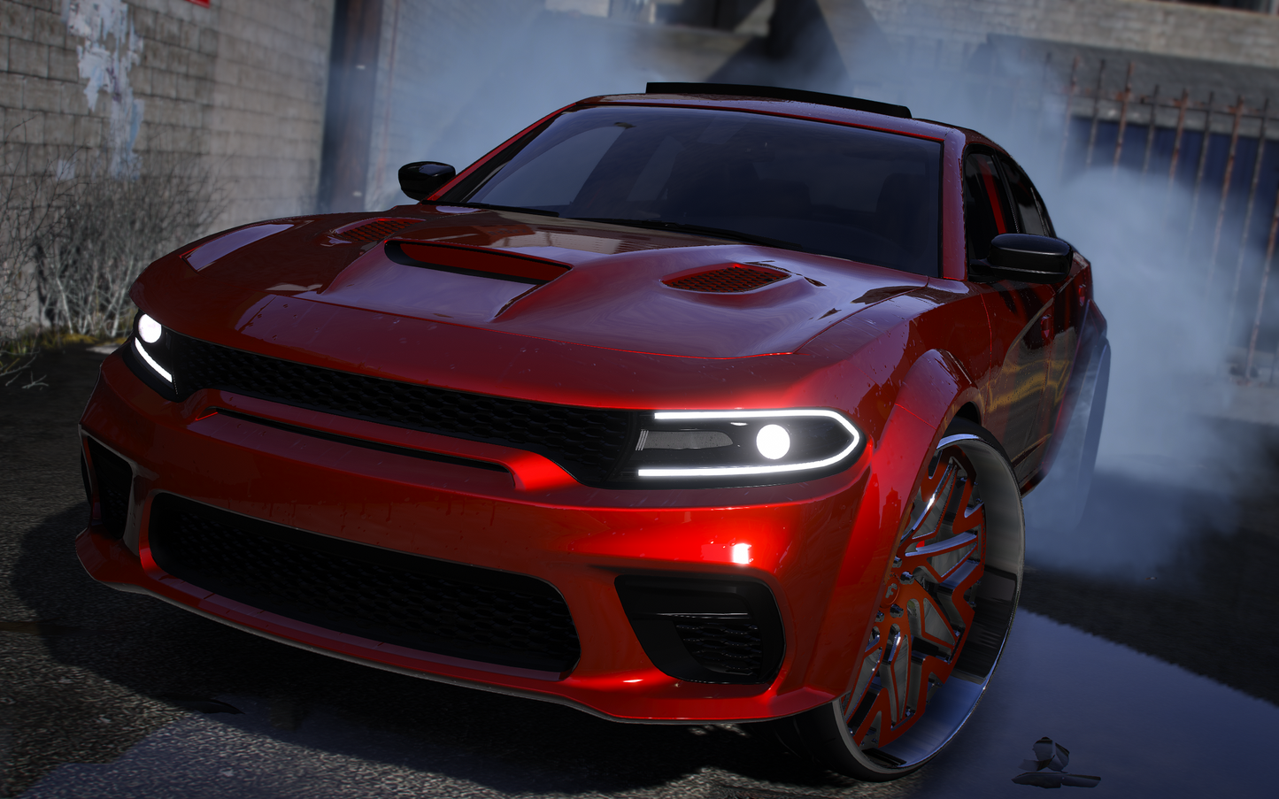 2023 Dodge Charger Scatpack [Forgiato]