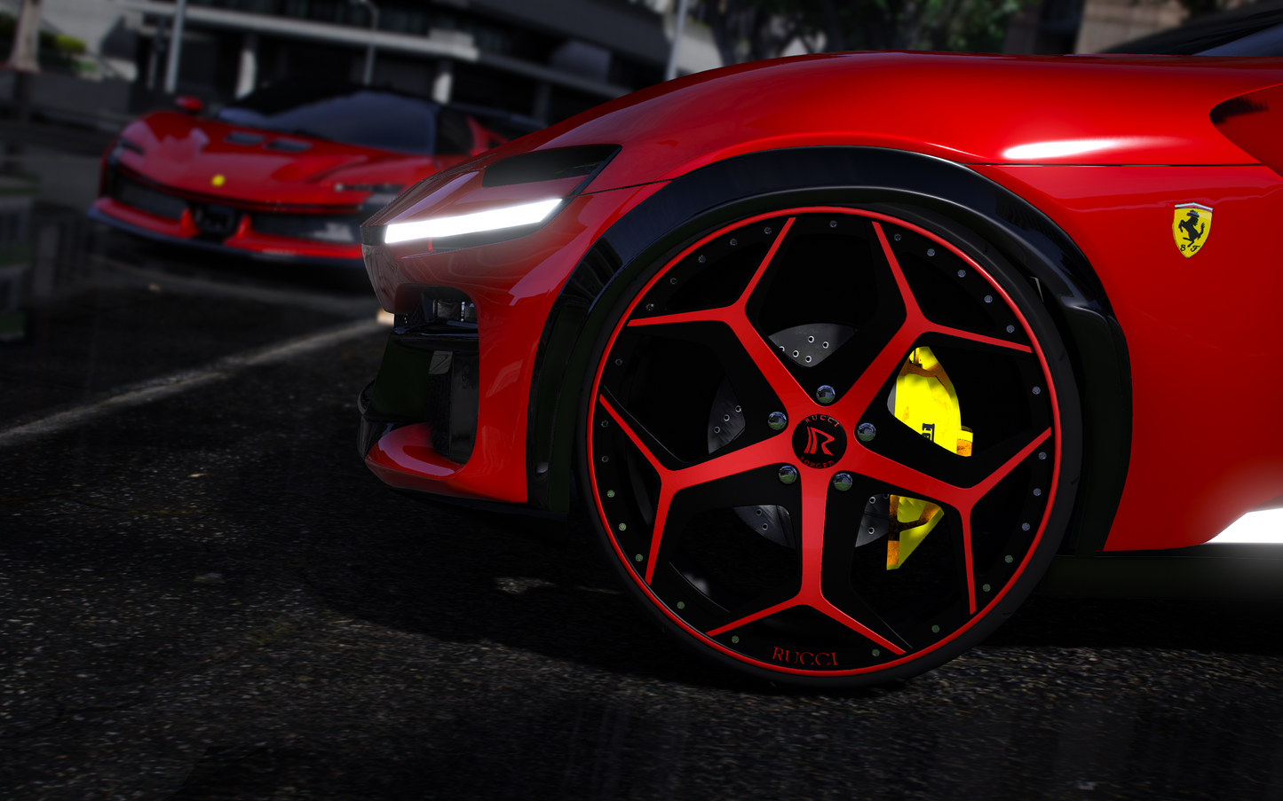 2024 Ferrari Purosangue [Rucci]