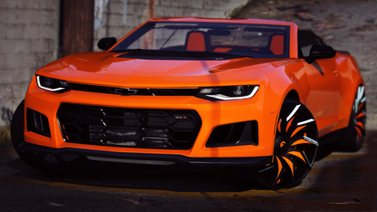 2021 Chevrolet Camaro ZL1 [Forgiato]