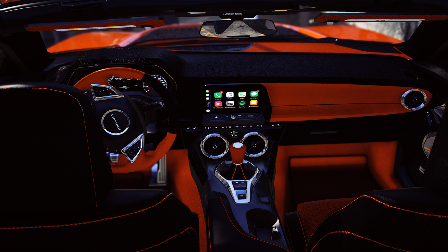 2021 Chevrolet Camaro ZL1 [Forgiato]