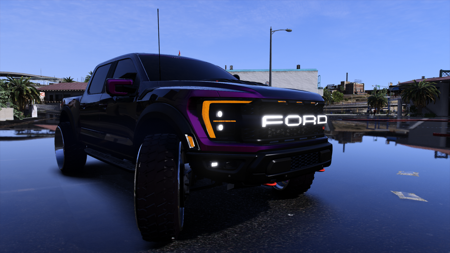 2023 Ford Raptor F150 [Forgiato]