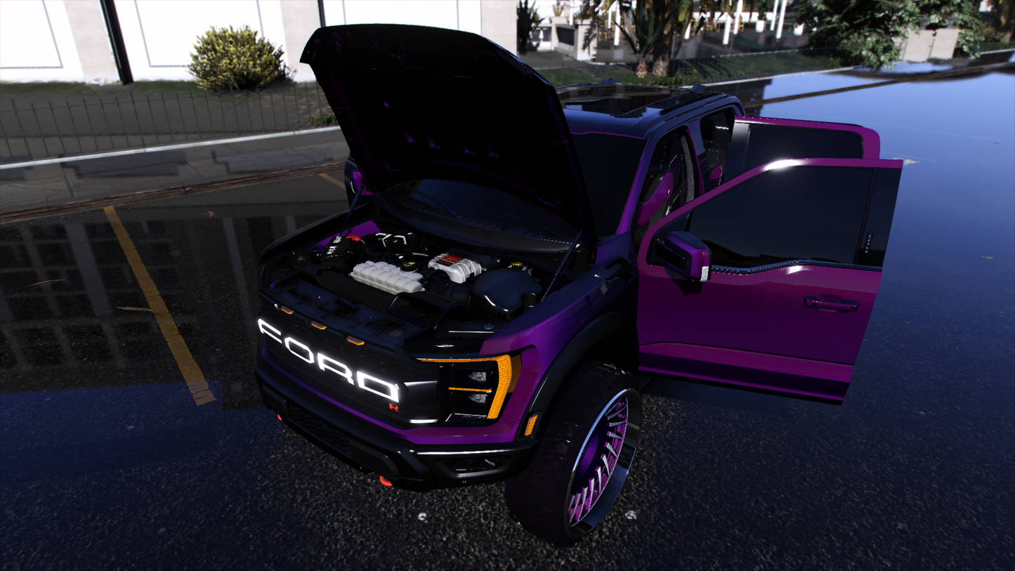 2023 Ford Raptor F150 [Forgiato]