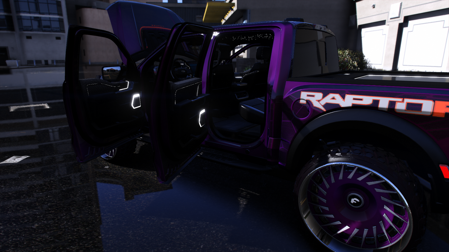 2023 Ford Raptor F150 [Forgiato]